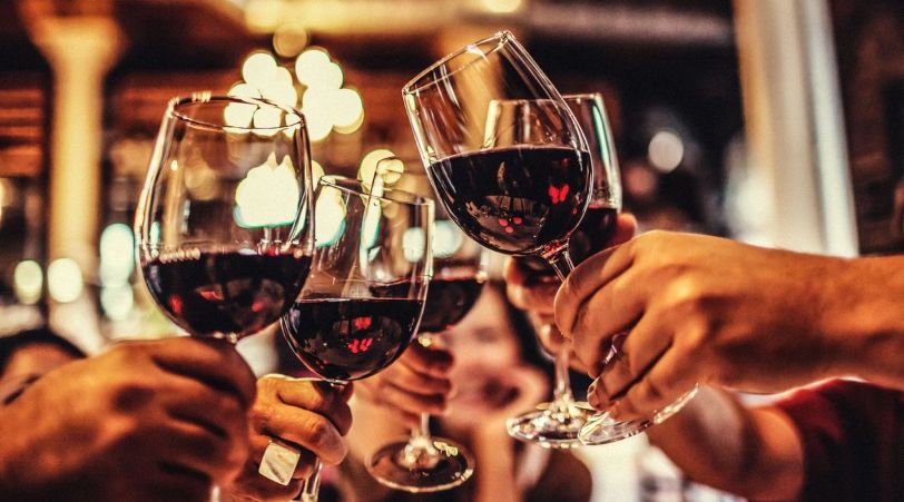 wine cheers
