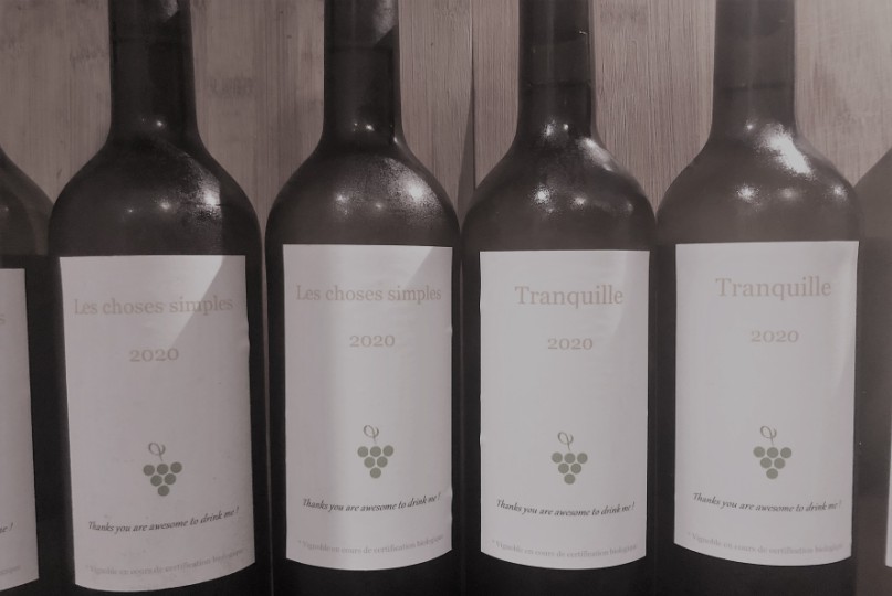 winebottles