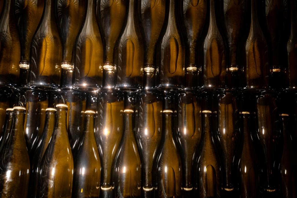 DSC_1667 bouteilles sur lattes